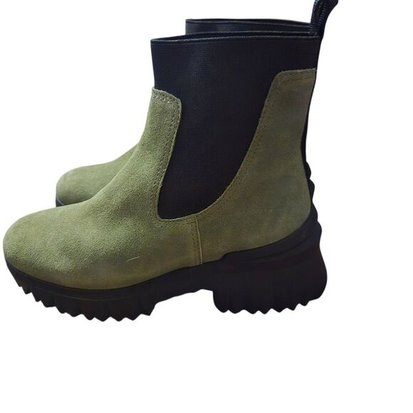 Nurture Rebalance Womens 7 Denali Waterproof Lug Sole Platform Chelsea Boots - Picture 6 of 12